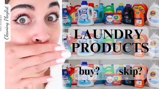 Top 6 Best Laundry Detergents Review in 2023  See This Before You Buy [upl. by Werner]