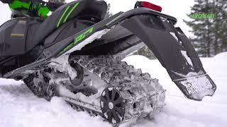 REVIEW 2024 ArcticCatSnowmobiles ZR Thundercat [upl. by Notniuq]