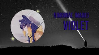 Ninomae Inanis  Violet Lofi Cover  Invisible Heaven Studio [upl. by Latsirk426]