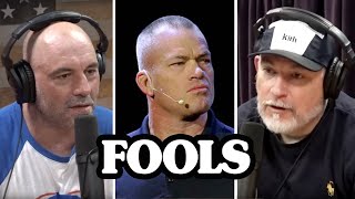 Jocko Willink RIPPED OFF “GOOD” From Wolf Of Wall Street amp Joe Rogan Is A Fool [upl. by Holloway895]