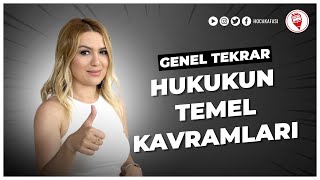 1 Hukukun Temel Kavramları Full Tekrar  Esra Özkan Karaoğlu KPSS VATANDAŞLIK GENEL TEKRAR 2022 [upl. by Anivid757]