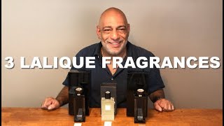 3 Lalique Fragrances In The ChypreChypre Floral Category [upl. by Ark]