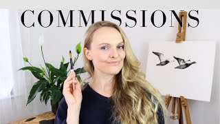 How to take art commissions [upl. by Giustina]