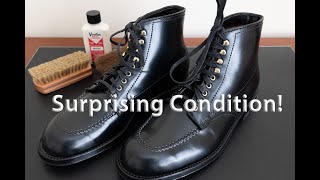 How Good Are the Alden Factory Seconds Black Shell Cordovan Boots [upl. by Philipson]