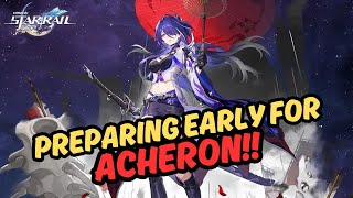 PREPARE FOR ACHERON NOW Insane DPS Potential  Honkai Star Rail [upl. by Enilrac812]