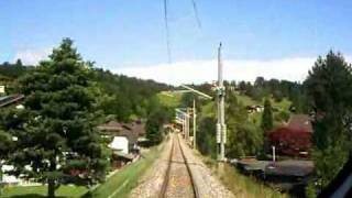 Führerstandsmitfahrt von Mittenwald nach Klais [upl. by Hendel]