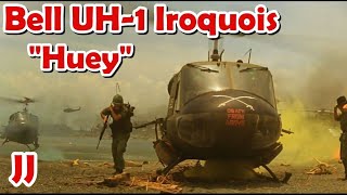 Bell UH1 Iroquois quotHueyquot  In The Movies [upl. by Nomzed]