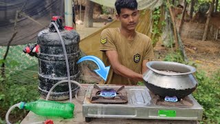 How to make Biogas Plant Gobar Gas at Home गोबर गैस प्लांट बनाना सीखें घर पर [upl. by Page]