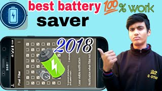 best battery saver app in play store for Android [upl. by Meridith430]