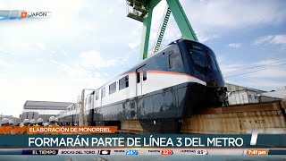 Fabricación de los trenes de la Línea 3 del Metro de Panamá en Japón [upl. by Sherry292]