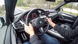 Exhaust Notes 2017 BMW X5 with M Performance Exhaust [upl. by Ettedanreb206]