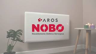 Riscaldamento Elettrico Norvegese NOBO  Spot 15quot [upl. by Dranyam]