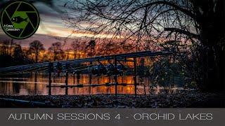 Carp Fishing  A Carpy Connection  Autumn Sessions 4  Orchid Lakes [upl. by Atinaj]