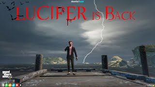 I AM BACK GUYS  LUCIFER IN CITY avtcc avtunitedaquagaminggtagta5 gta5rp [upl. by Sharlene]