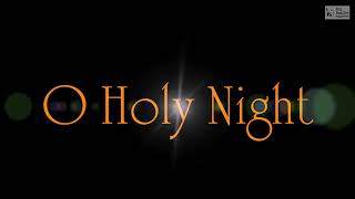 ANGELIS O Holy Night Unofficial Christmas Carol Video [upl. by Hakilam]