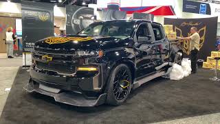 2023 Pontiac TransAm Bandit Truck 700 horsepower Chevrolet Silverado [upl. by Juliano]