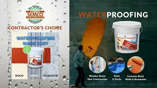 SEMCO Liquid Membrane Reviewed 1 Contractor’s Choice For Best Waterproofing [upl. by Dloraj]