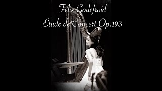 Félix Godefroid Étude de concert Op193  Hyejin Kim 15 yo [upl. by Pacian]