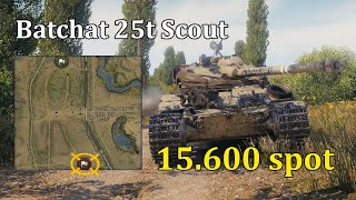 Scout with Batchat 25t in 2024 15600 spot on Prokhovaka South [upl. by Aniram]