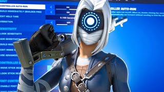 Best Nintendo Switch Fortnite Settings For AIMBOT And Better Builds For Season 5 Chapter 2 [upl. by Simpkins]