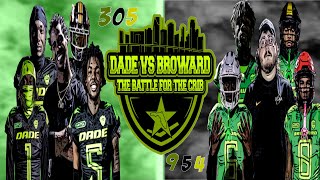 Underclassmen All Star Game  Dade vs Broward [upl. by Ratcliffe789]