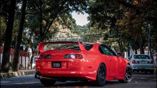 Most Cleanest Supra in Town  Toyota Supra MK4 Cinematic  Cinematic Moves [upl. by Alisa909]