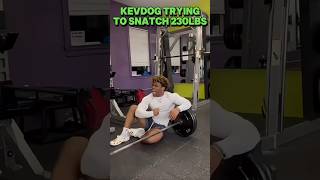 CAN I LIFT MORE THAN KEVDOG THE HUMBLER shortsfeed shorts gym gymlife [upl. by Susy]