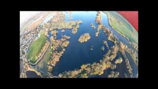 Attenborough Nature Reserve Aerial Video [upl. by Sweyn407]