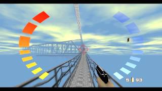 GoldenEye 007 N64 100 walkthrough  Mission 7 Part 4 Antenna Cradle Janus Base Cuba [upl. by Booma]