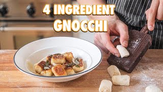 Easy Homemade Gnocchi Without a Recipe 3 ways [upl. by Reklaw902]