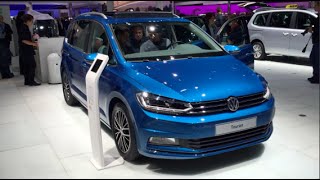 Volkswagen Touran 2016 In detail review walkaround Interior Exterior [upl. by Savadove]