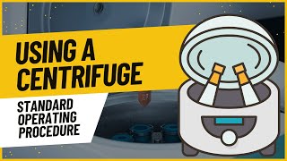 CENTRIFUGE  STANDARD OPERATING PROCEDURE  SOP of centrifuge machine  How to operate centrifuge [upl. by Mckenna926]