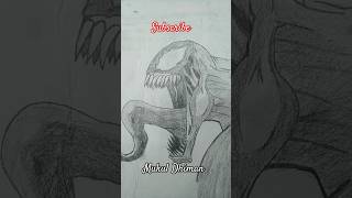 venom drawing viral shorts shortvideo shortfeed MukulDhiman [upl. by Attenreb]