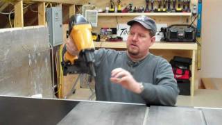 Bostitch F28WW Industrial Stick Framing Nailer Review [upl. by Grath]