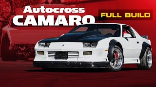 Full Build Transforming A 92 Camaro Into An Autocross Machine [upl. by Siramad]