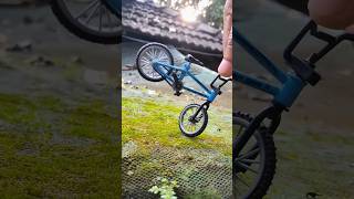 😠 BMX Finger bike 🙆‍♂️ imaginations 😰 159  Tailwhip on finger bmx shorts appuzrocky fingerbike [upl. by Adeline165]