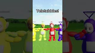 Teletubbies on Roblox ✨🤔 shorts roblox teletubbies [upl. by Eatnoid453]