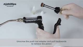 NJ Phillips™ 20mL Metal DrencherInjector Cleaning Guide [upl. by Emie103]