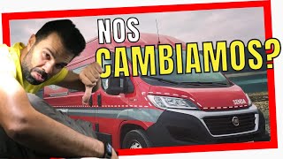 🔴 Probamos una Furgoneta CAMPER Fiat Ducato y MIRA lo que OCURRIÓ ► ¿Nos cambiamos 132 [upl. by Finnigan]