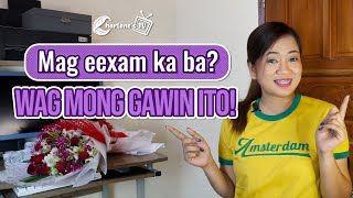 Mahalagang TIPS para sa pag eexam Charlenes TV [upl. by Aiekan240]