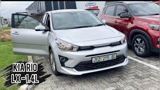 2022 Kia Rio 14 LX Full Review Cost Of Ownership [upl. by Irol864]