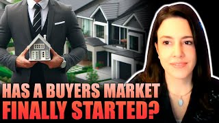 Available Inventory Is Up Has a Buyers Market Finally Started [upl. by Enotna]