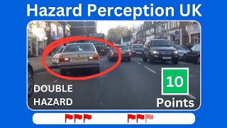 Double Hazard Perception Videos in your UK Hazards Perception Test 2025 [upl. by Aradnahc369]