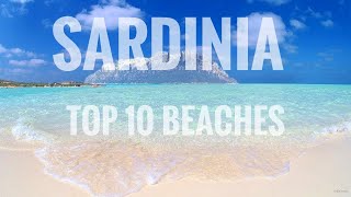 10 Bellissimi posti da visitare in Sardegna 🇮🇹 Il meglio delle spiagge della Sardegna  4k [upl. by Westbrooke]