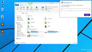 How to lock your SD card using BitLocker [upl. by Yenial]