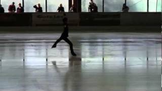 Yuzuru Hanyu practice FS in NebelhornTrophy [upl. by Adlemy]