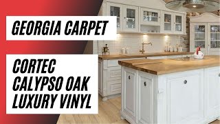 In stock Coretec Calyso Oak available at Georgia Carpet [upl. by Olram]