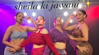 SHEILA KI JAWANI remix KRITIKANCHOREOGRAPHY KATRINAKAIF [upl. by Loos553]