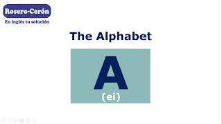 A  The Alphabet  Lo que debes saber de la letra A  Inglés para principiantes  short [upl. by Gayelord]