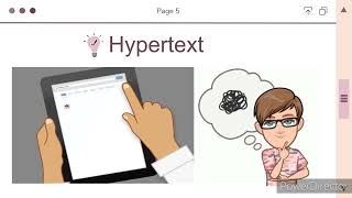 Gr 11 Hypertext and Intertext [upl. by Bourgeois219]